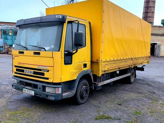 Желтый Ивеко ЕвроКарго, объемом двигателя 5.9 л и пробегом 160 тыс. км за 9500 $, фото 1 на Automoto.ua