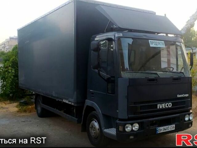 Серый Ивеко ЕвроКарго, объемом двигателя 3.9 л и пробегом 300 тыс. км за 8500 $, фото 1 на Automoto.ua