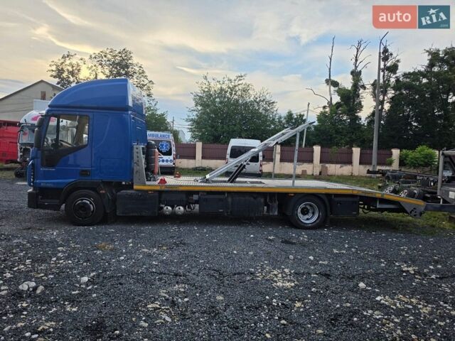 Синій Івеко ЄвроКарго, об'ємом двигуна 6.73 л та пробігом 520 тис. км за 49900 $, фото 1 на Automoto.ua