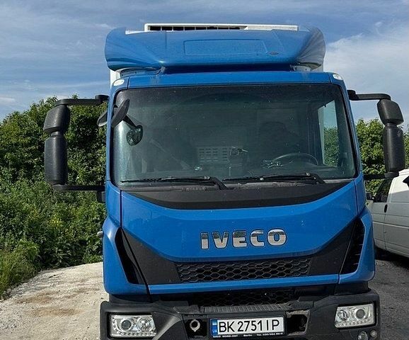 Синий Ивеко ЕвроКарго, объемом двигателя 6.73 л и пробегом 625 тыс. км за 47500 $, фото 1 на Automoto.ua