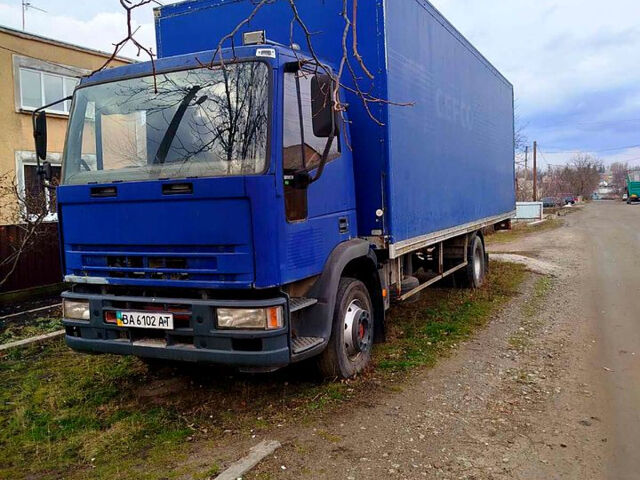 Синий Ивеко ЕвроКарго, объемом двигателя 5.8 л и пробегом 870 тыс. км за 4500 $, фото 1 на Automoto.ua