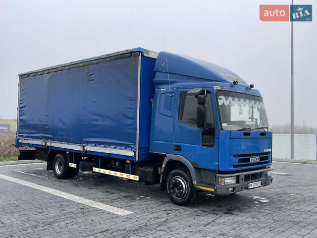 Синий Ивеко ЕвроКарго, объемом двигателя 5.86 л и пробегом 379 тыс. км за 11000 $, фото 1 на Automoto.ua