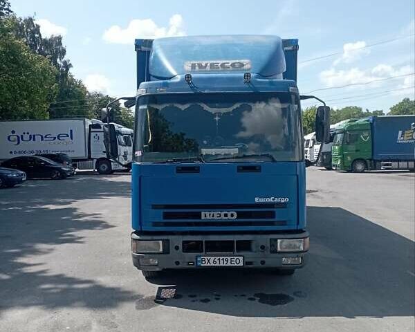 Синий Ивеко ЕвроКарго, объемом двигателя 5.86 л и пробегом 1 тыс. км за 8700 $, фото 1 на Automoto.ua