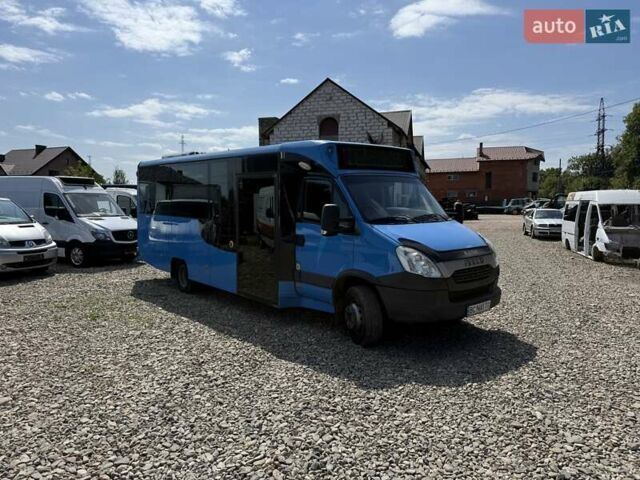 Синий Ивеко ЕвроКарго, объемом двигателя 3 л и пробегом 287 тыс. км за 35000 $, фото 1 на Automoto.ua