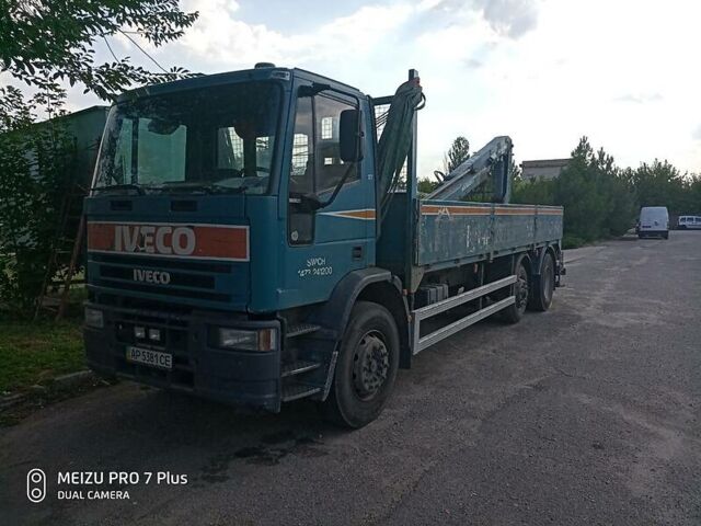 Синій Івеко ЄвроКарго, об'ємом двигуна 5.9 л та пробігом 500 тис. км за 22000 $, фото 1 на Automoto.ua