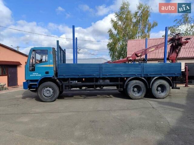Синій Івеко ЄвроКарго, об'ємом двигуна 0 л та пробігом 275 тис. км за 39999 $, фото 1 на Automoto.ua
