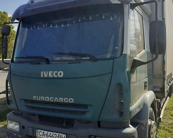 Зеленый Ивеко ЕвроКарго, объемом двигателя 6 л и пробегом 780 тыс. км за 11000 $, фото 1 на Automoto.ua