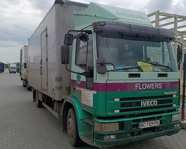 Зеленый Ивеко ЕвроКарго, объемом двигателя 5.88 л и пробегом 600 тыс. км за 8999 $, фото 1 на Automoto.ua