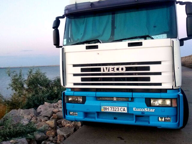 Білий Івеко ЄвроСтар, об'ємом двигуна 13.9 л та пробігом 0 тис. км за 10000 $, фото 1 на Automoto.ua