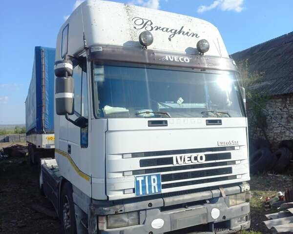 Білий Івеко ЄвроСтар, об'ємом двигуна 9.5 л та пробігом 802 тис. км за 4000 $, фото 1 на Automoto.ua