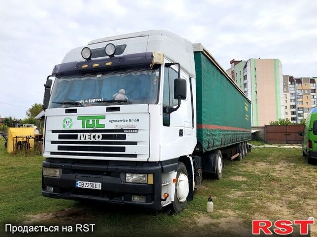 Білий Івеко ЄвроСтар, об'ємом двигуна 10 л та пробігом 0 тис. км за 3500 $, фото 1 на Automoto.ua