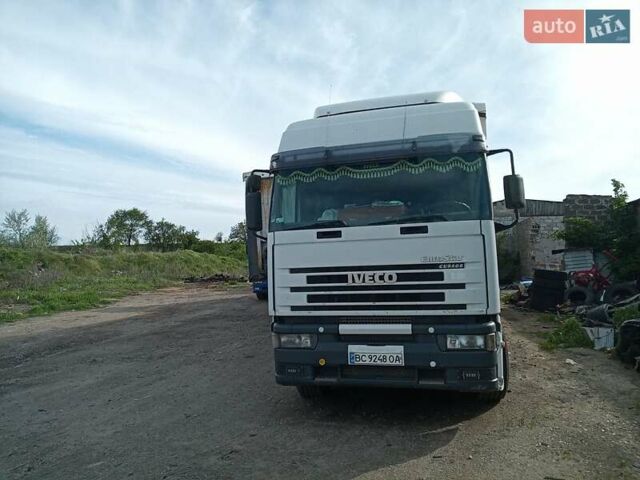 Белый Ивеко ЕвроСтар, объемом двигателя 0 л и пробегом 560 тыс. км за 4100 $, фото 1 на Automoto.ua