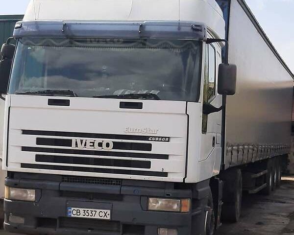 Білий Івеко ЄвроСтар, об'ємом двигуна 10 л та пробігом 900 тис. км за 4300 $, фото 1 на Automoto.ua