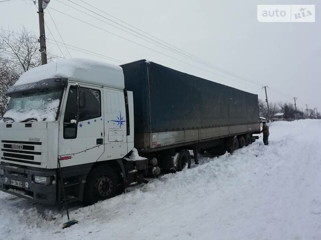 Білий Івеко ЄвроСтар, об'ємом двигуна 0 л та пробігом 1 тис. км за 7700 $, фото 1 на Automoto.ua