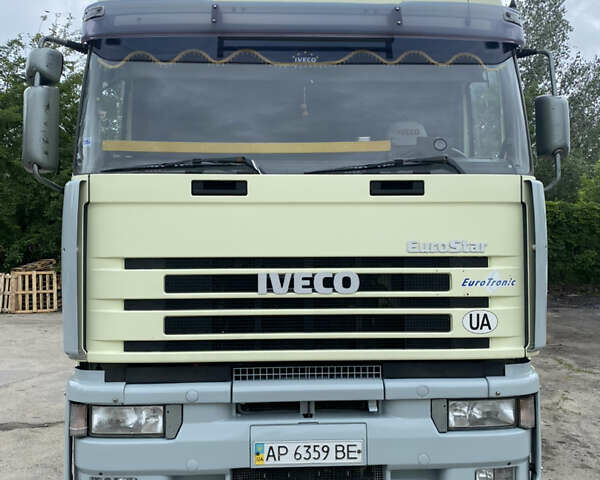 Жовтий Івеко ЄвроСтар, об'ємом двигуна 0 л та пробігом 805 тис. км за 4500 $, фото 1 на Automoto.ua
