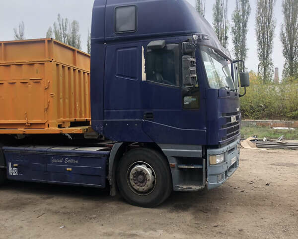 Синій Івеко ЄвроСтар, об'ємом двигуна 10.8 л та пробігом 5 тис. км за 11500 $, фото 1 на Automoto.ua