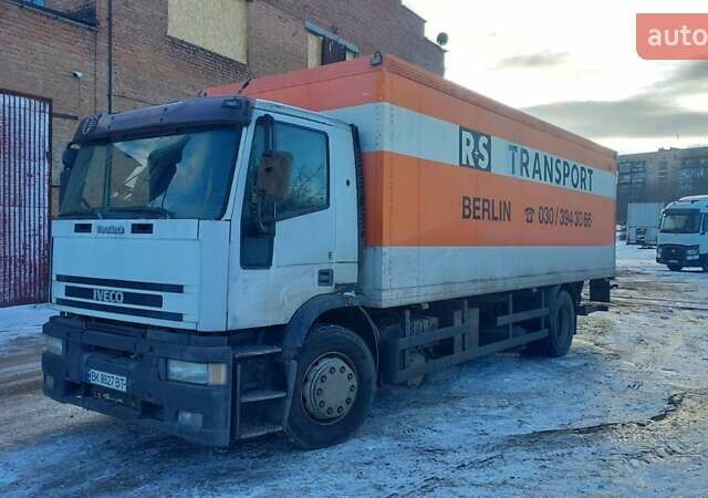 Белый Ивеко ЕвроТех, объемом двигателя 9.99 л и пробегом 100 тыс. км за 10000 $, фото 1 на Automoto.ua