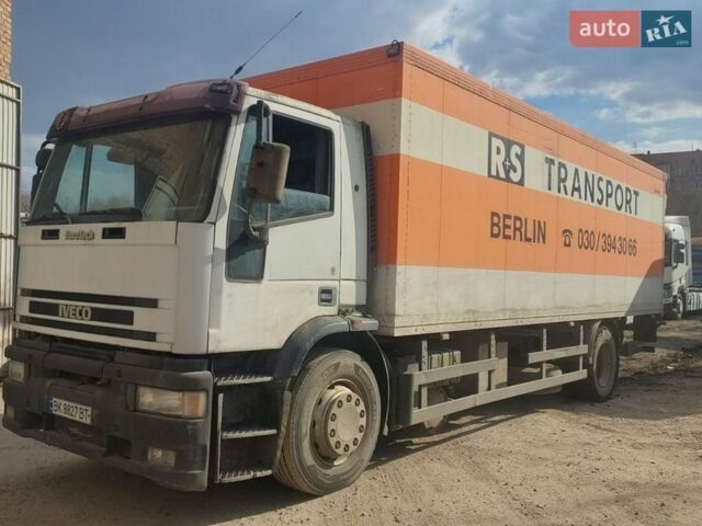 Білий Івеко ЄвроТєх, об'ємом двигуна 0 л та пробігом 100 тис. км за 10000 $, фото 1 на Automoto.ua