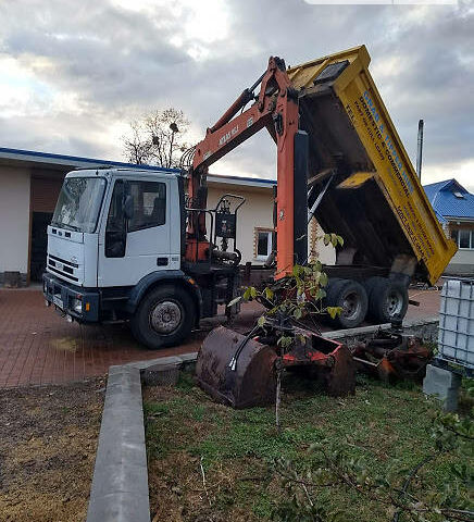 Білий Івеко ЄвроТєх, об'ємом двигуна 7.8 л та пробігом 300 тис. км за 28000 $, фото 1 на Automoto.ua