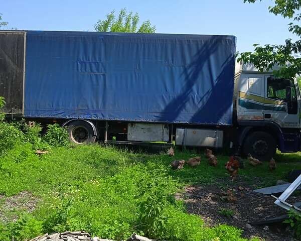 Белый Ивеко ЕвроТех, объемом двигателя 10.31 л и пробегом 650 тыс. км за 9550 $, фото 1 на Automoto.ua