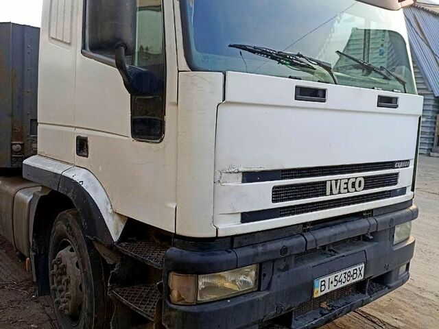Белый Ивеко ЕвроТех, объемом двигателя 8 л и пробегом 0 тыс. км за 2200 $, фото 1 на Automoto.ua