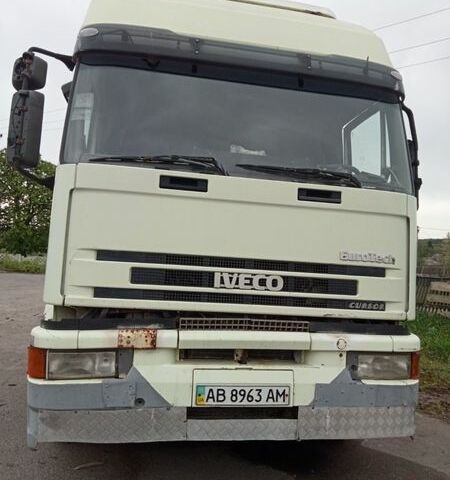 Білий Івеко ЄвроТєх, об'ємом двигуна 0 л та пробігом 830 тис. км за 2500 $, фото 1 на Automoto.ua