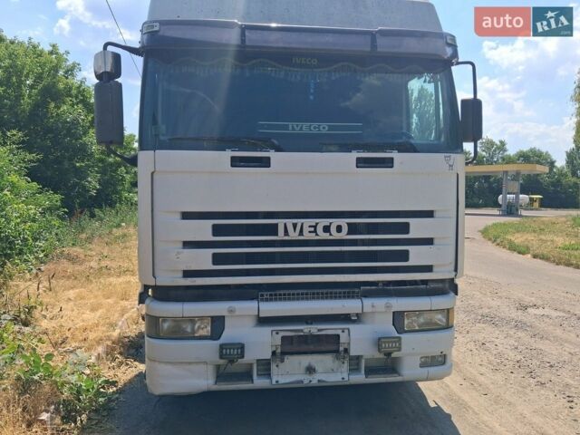 Белый Ивеко ЕвроТех, объемом двигателя 10.31 л и пробегом 10 тыс. км за 2500 $, фото 1 на Automoto.ua