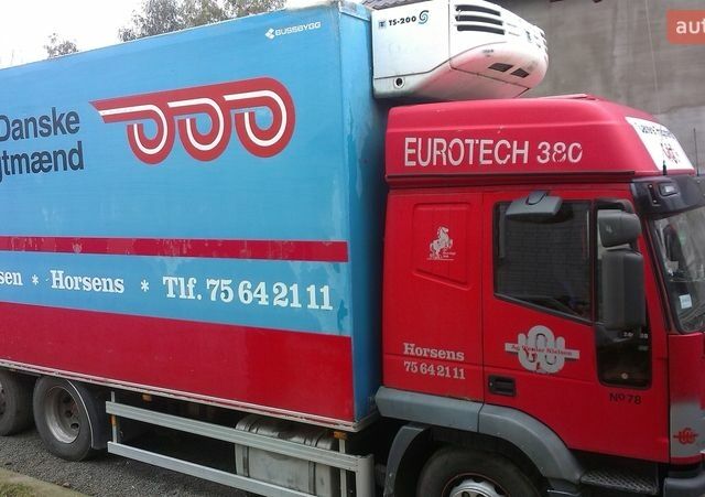 Івеко ЄвроТєх, об'ємом двигуна 0 л та пробігом 980 тис. км за 14000 $, фото 1 на Automoto.ua