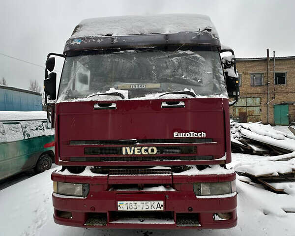 Івеко ЄвроТєх, об'ємом двигуна 9.5 л та пробігом 500 тис. км за 2000 $, фото 1 на Automoto.ua