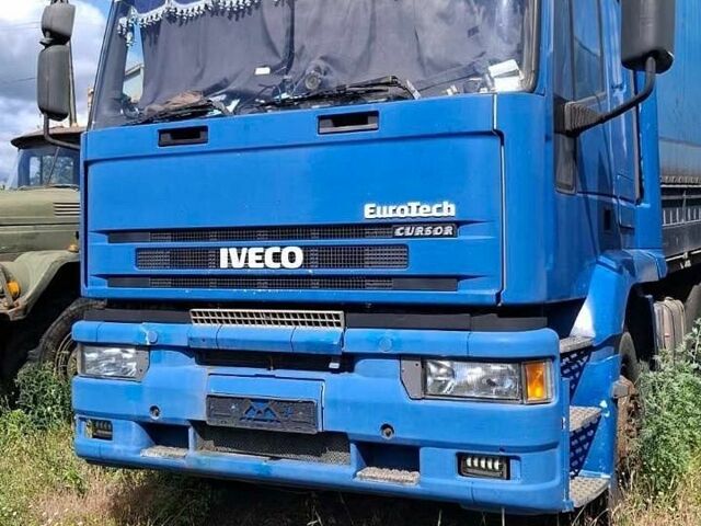 Івеко ЄвроТєх, об'ємом двигуна 12.6 л та пробігом 700 тис. км за 6000 $, фото 1 на Automoto.ua