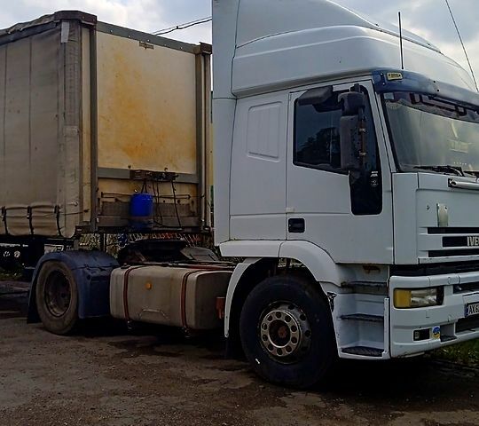Ивеко ЕвроТех, объемом двигателя 8 л и пробегом 1110 тыс. км за 7500 $, фото 1 на Automoto.ua