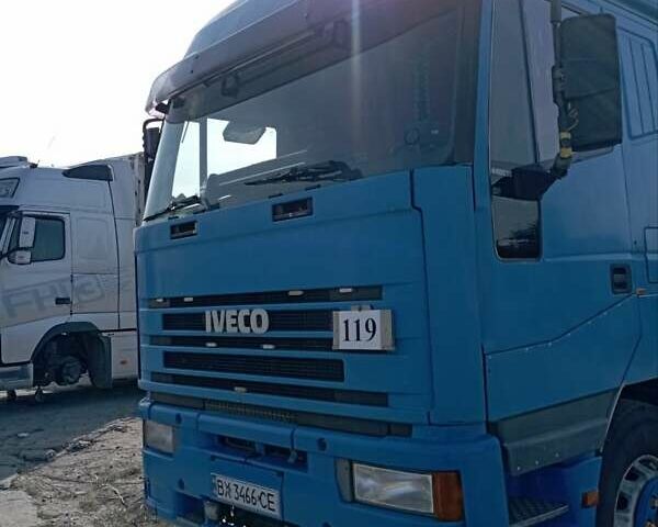 Синій Івеко ЄвроТєх, об'ємом двигуна 9.5 л та пробігом 9 тис. км за 4700 $, фото 1 на Automoto.ua