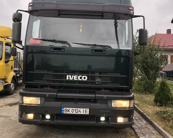 Зелений Івеко ЄвроТєх, об'ємом двигуна 9.5 л та пробігом 10 тис. км за 11000 $, фото 1 на Automoto.ua
