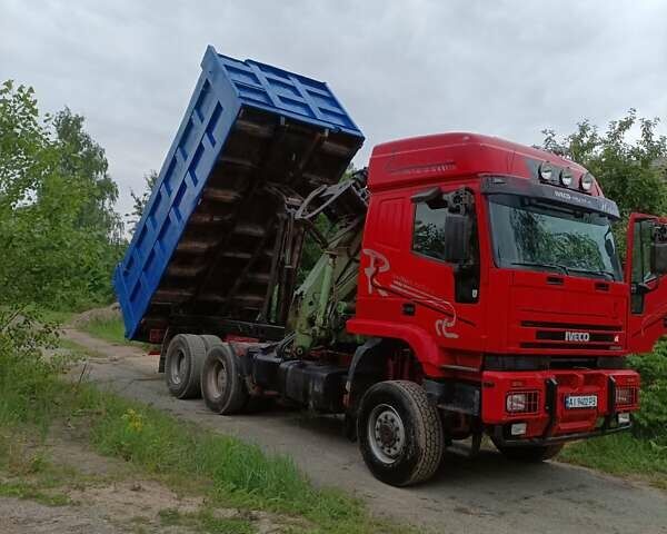 Червоний Івеко EuroTrakker, об'ємом двигуна 0 л та пробігом 677 тис. км за 40000 $, фото 1 на Automoto.ua