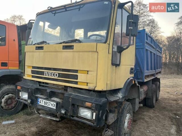 Івеко EuroTrakker, об'ємом двигуна 13.72 л та пробігом 600 тис. км за 15000 $, фото 1 на Automoto.ua