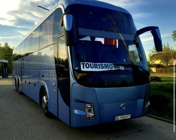 Синий Ивеко Ирисбус Domino, объемом двигателя 11 л и пробегом 850 тыс. км за 95000 $, фото 1 на Automoto.ua