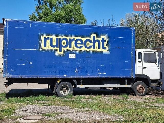 Белый Ивеко Магирус, объемом двигателя 3.5 л и пробегом 356 тыс. км за 1500 $, фото 1 на Automoto.ua