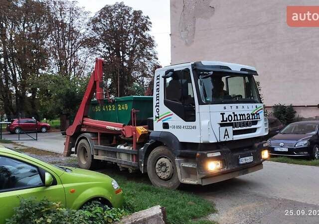 Белый Ивеко Магирус, объемом двигателя 7.79 л и пробегом 600 тыс. км за 47225 $, фото 1 на Automoto.ua