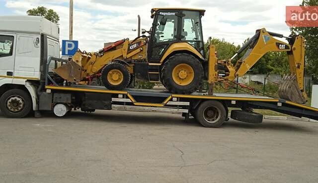 Білий Івеко Магірус, об'ємом двигуна 7.79 л та пробігом 400 тис. км за 18000 $, фото 1 на Automoto.ua