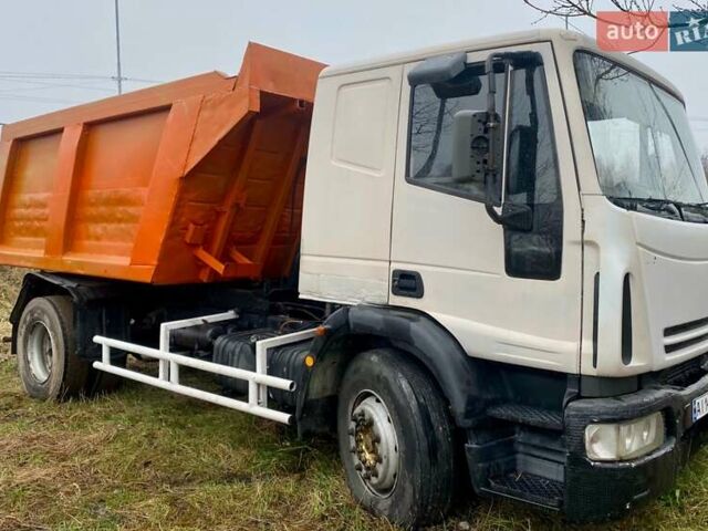 Белый Ивеко Магирус, объемом двигателя 6.9 л и пробегом 385 тыс. км за 10000 $, фото 1 на Automoto.ua