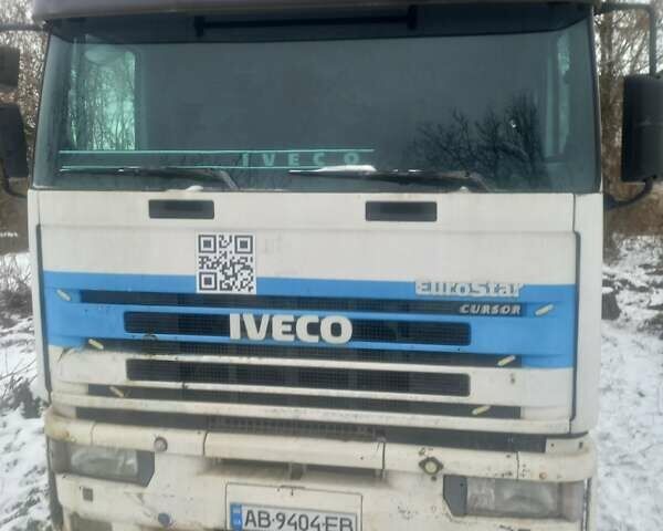 Белый Ивеко Магирус, объемом двигателя 10.31 л и пробегом 1000 тыс. км за 2600 $, фото 1 на Automoto.ua