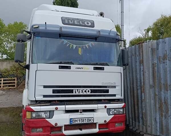 Белый Ивеко Магирус, объемом двигателя 10.31 л и пробегом 1000 тыс. км за 3000 $, фото 1 на Automoto.ua