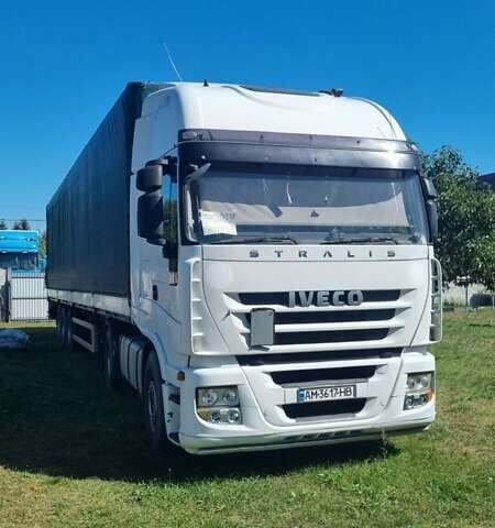 Білий Івеко Магірус, об'ємом двигуна 10.5 л та пробігом 1 тис. км за 12500 $, фото 1 на Automoto.ua
