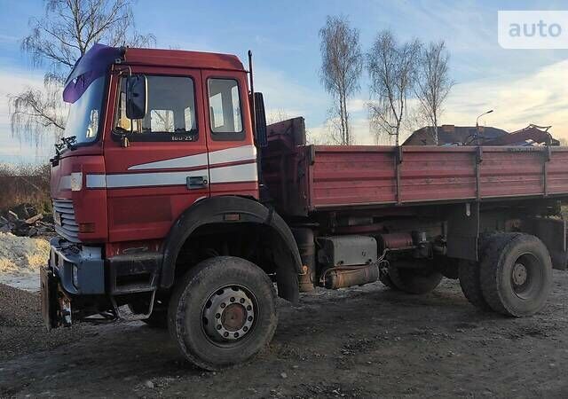 Червоний Івеко Магірус, об'ємом двигуна 12 л та пробігом 600 тис. км за 24000 $, фото 1 на Automoto.ua