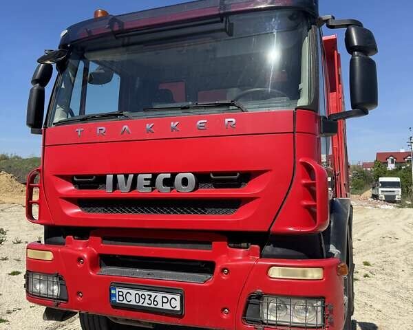 Червоний Івеко Магірус, об'ємом двигуна 12.88 л та пробігом 500 тис. км за 55000 $, фото 1 на Automoto.ua