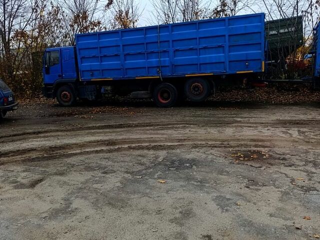 Синий Ивеко Магирус, объемом двигателя 13.8 л и пробегом 570 тыс. км за 15000 $, фото 1 на Automoto.ua