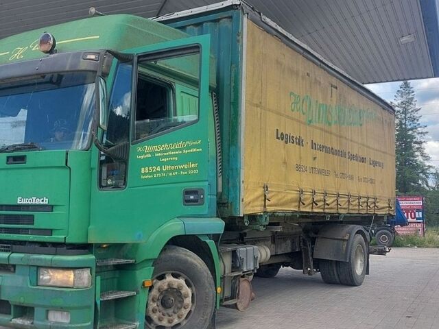 Зелений Івеко Магірус, об'ємом двигуна 13.8 л та пробігом 900 тис. км за 8300 $, фото 1 на Automoto.ua