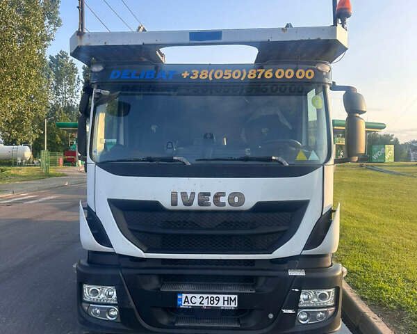 Белый Ивеко Стралис, объемом двигателя 11.12 л и пробегом 1 тыс. км за 57000 $, фото 1 на Automoto.ua