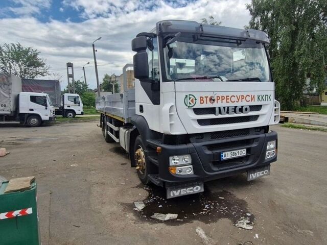 Білий Івеко Stralis, об'ємом двигуна 10 л та пробігом 600 тис. км за 12000 $, фото 1 на Automoto.ua