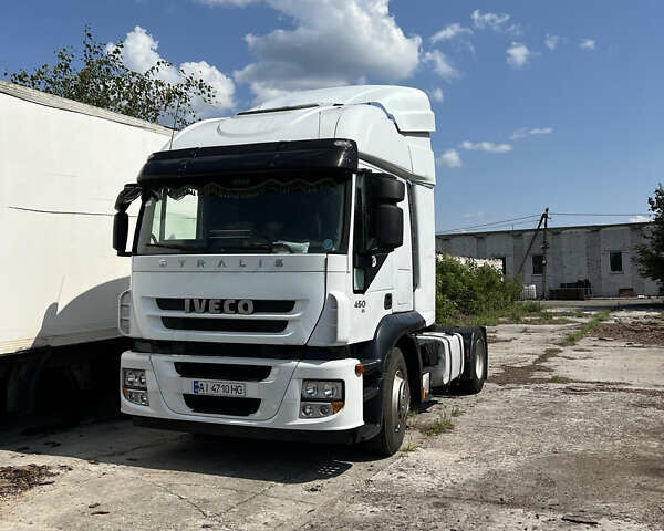 Білий Івеко Stralis, об'ємом двигуна 10.31 л та пробігом 120 тис. км за 9400 $, фото 1 на Automoto.ua